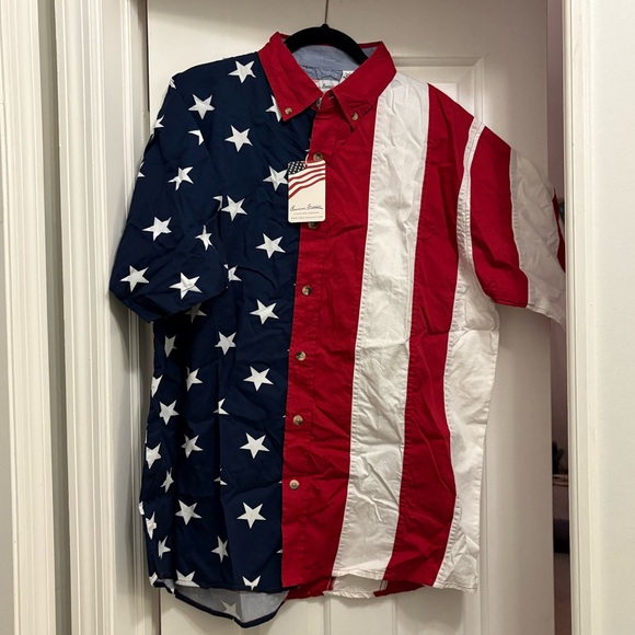 american standard Other - NWT American Standard Flag Men's Shirt